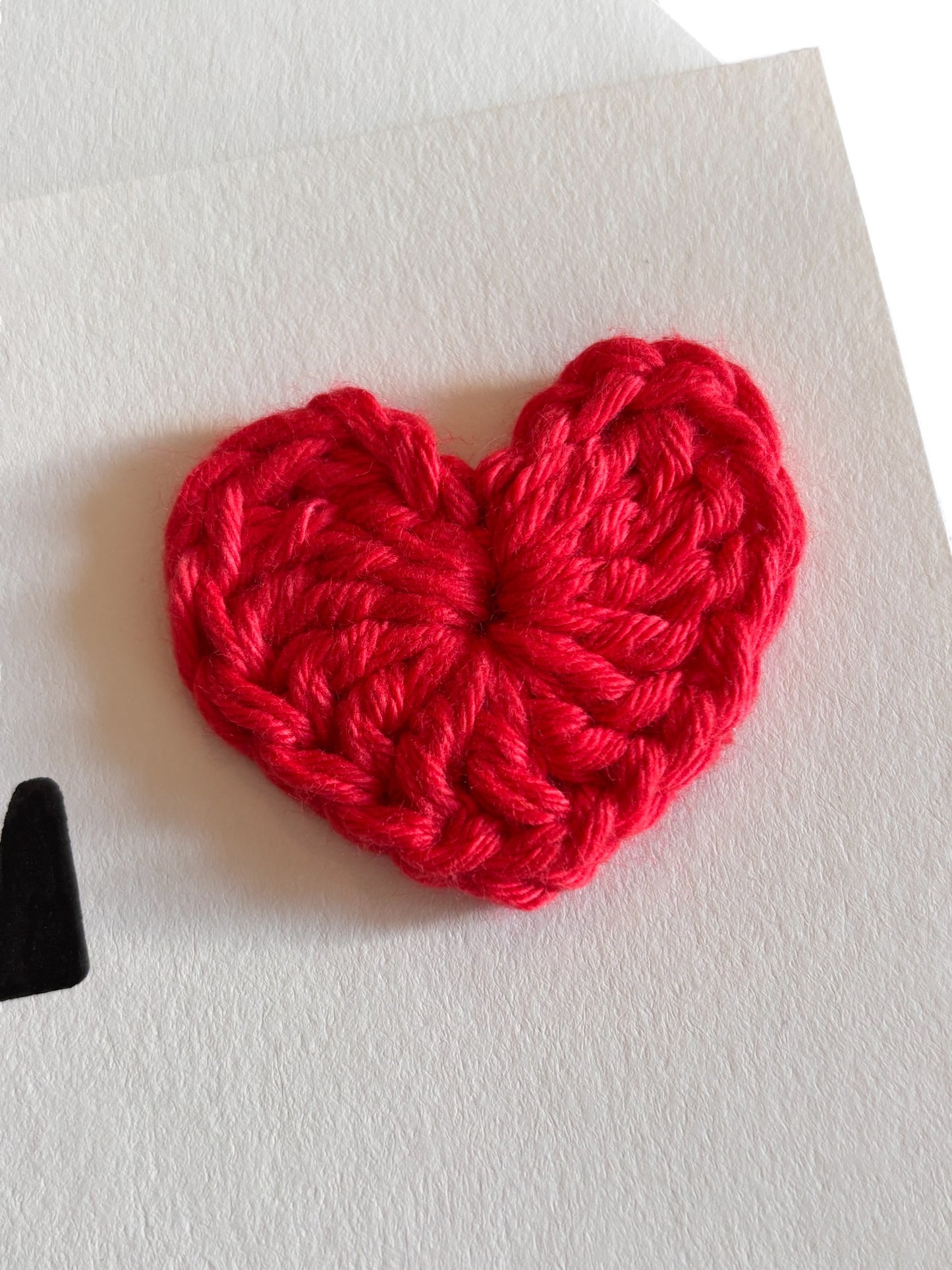 Postkarte / Klappkarte "Love" - mit Umschlag zum Valentinstag / Hochzeitstag