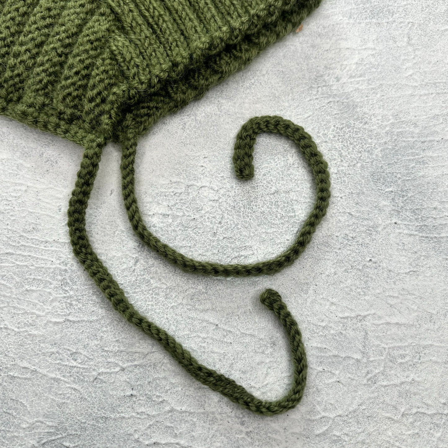 Bonnet Zipfelmütze, KU 40cm // gestrickt