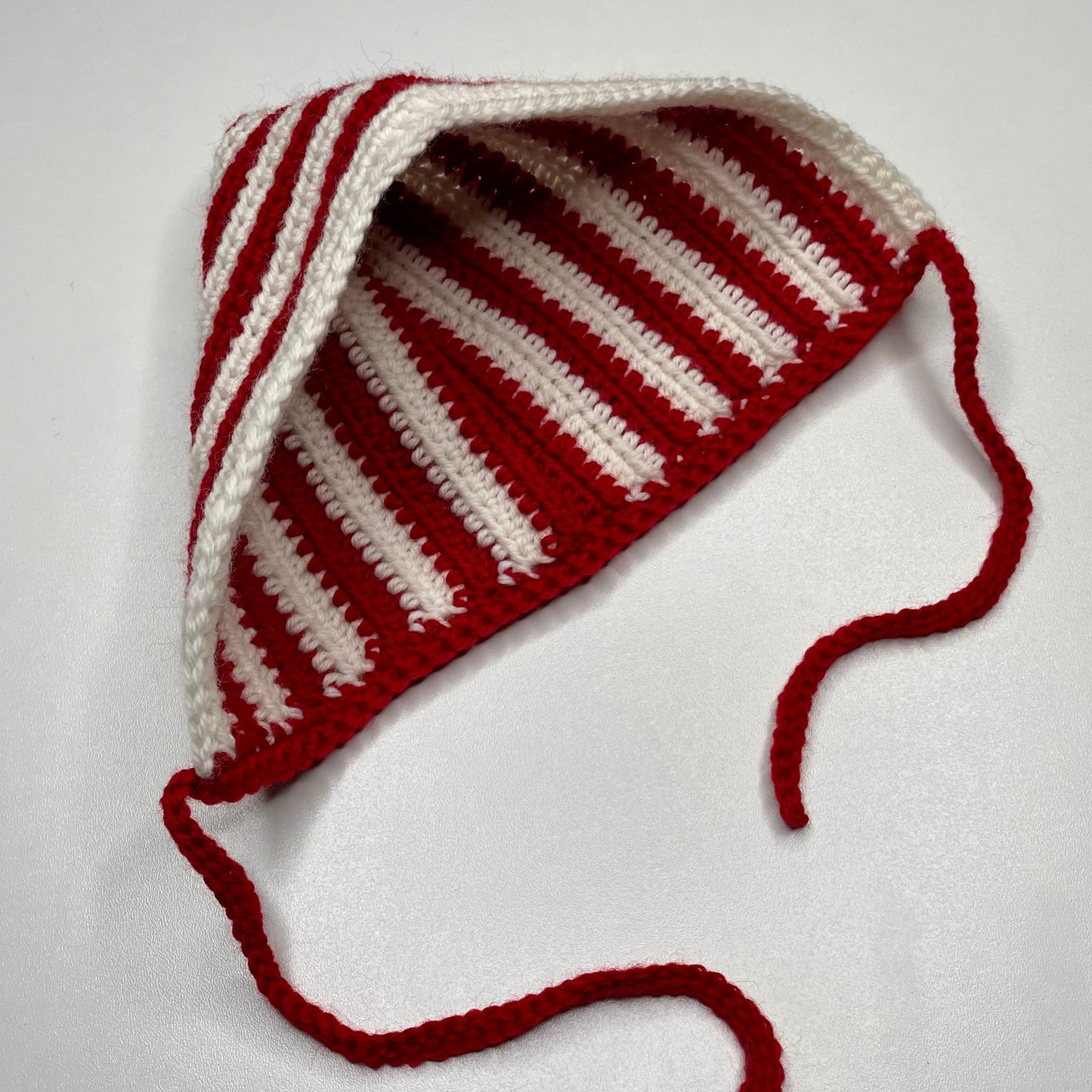 Pullover + Bonnet Set Babyelf, Größe 68 // gehäkelt