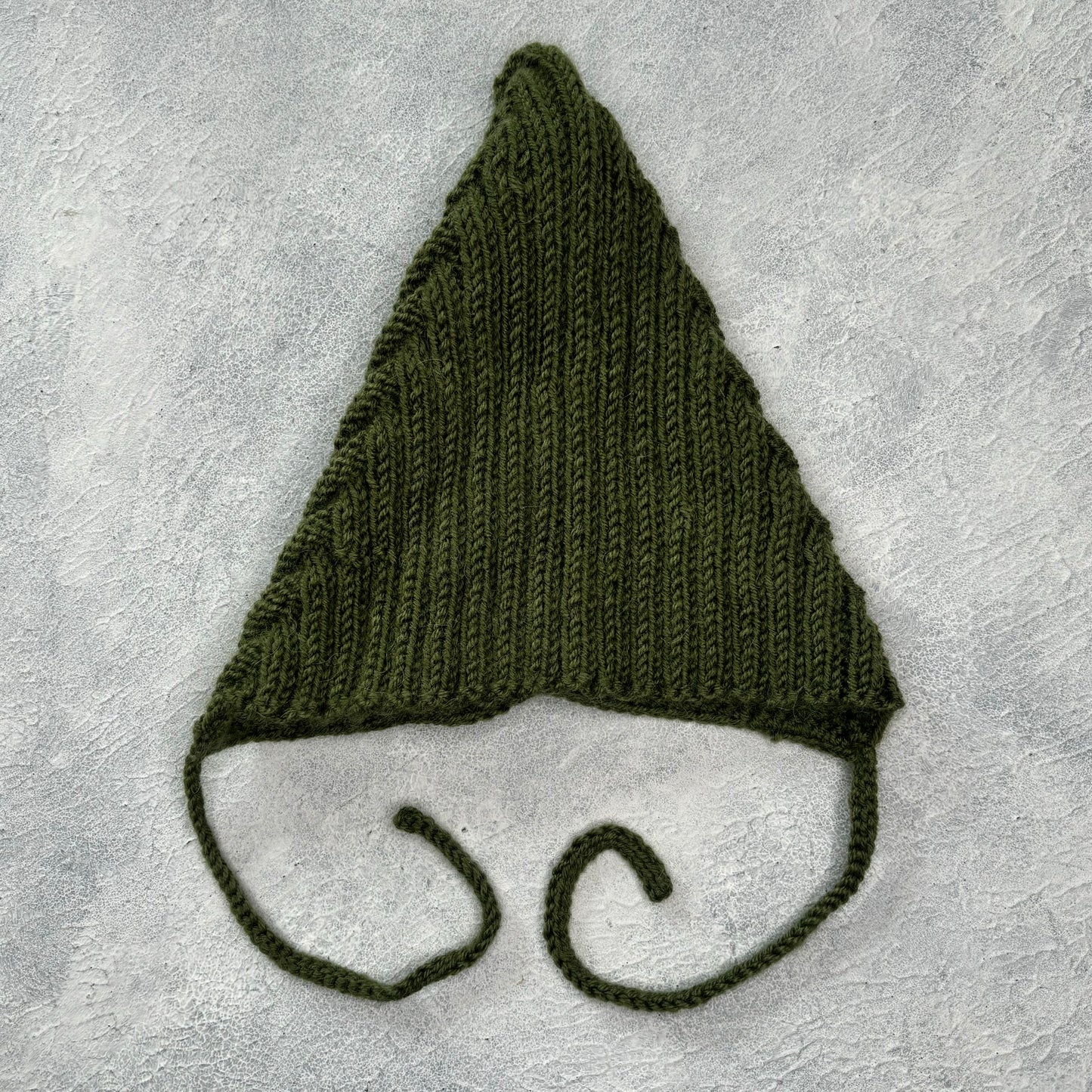 Bonnet Zipfelmütze, KU 40cm // gestrickt