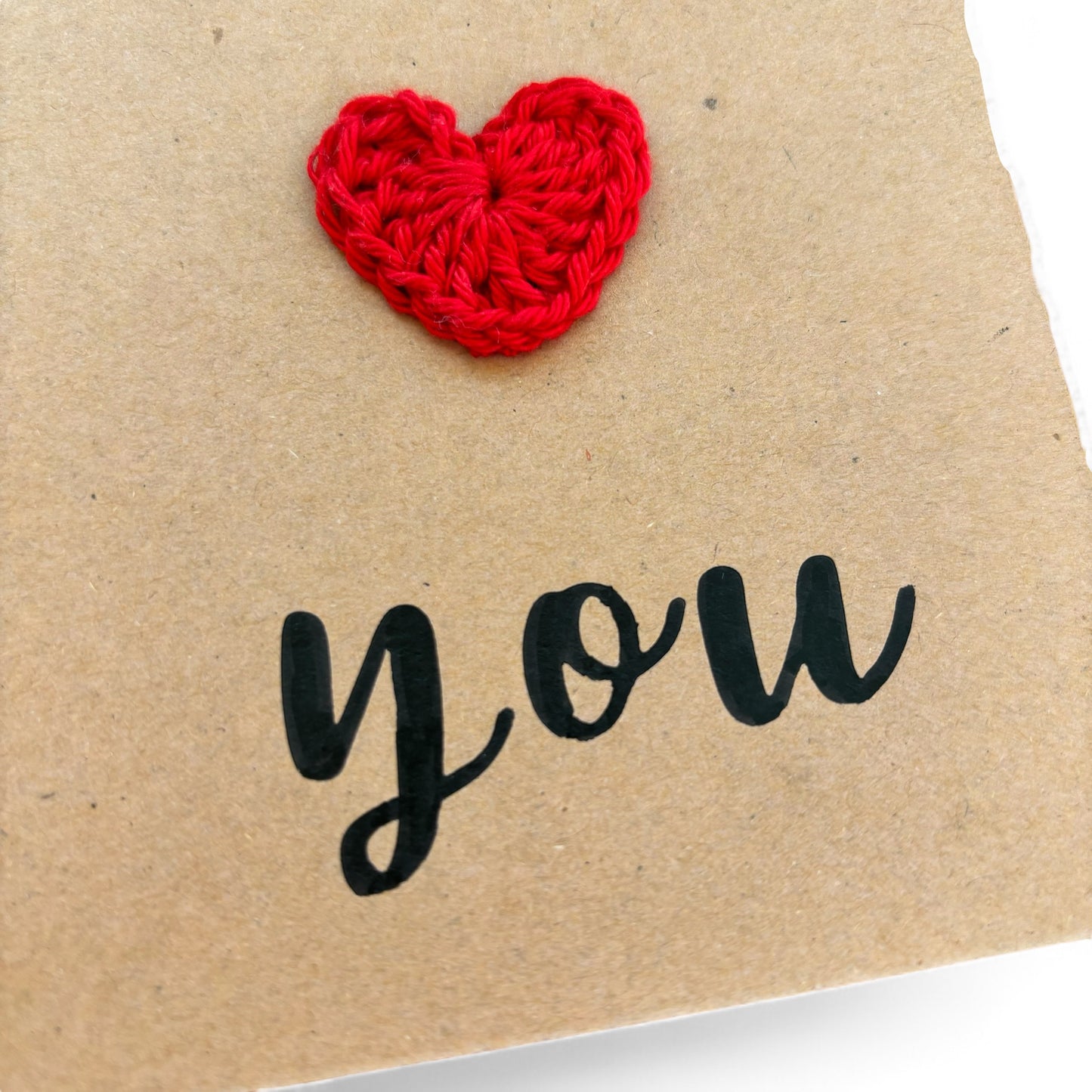 Postkarte „I Love You“ zum Valentinstag / Hochzeitstag