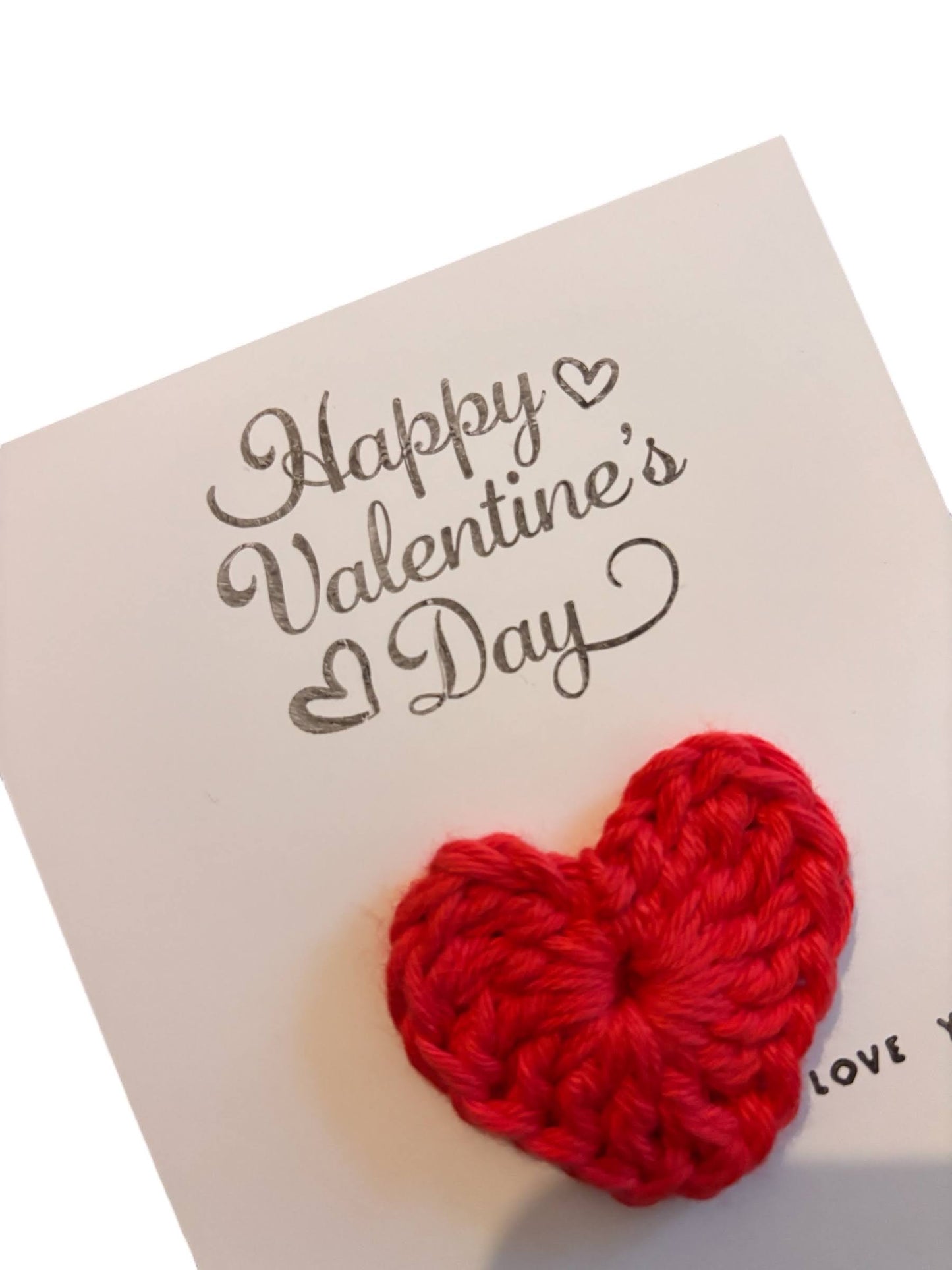 Postkarte „Happy Valentinesday“ zum Valentinstag