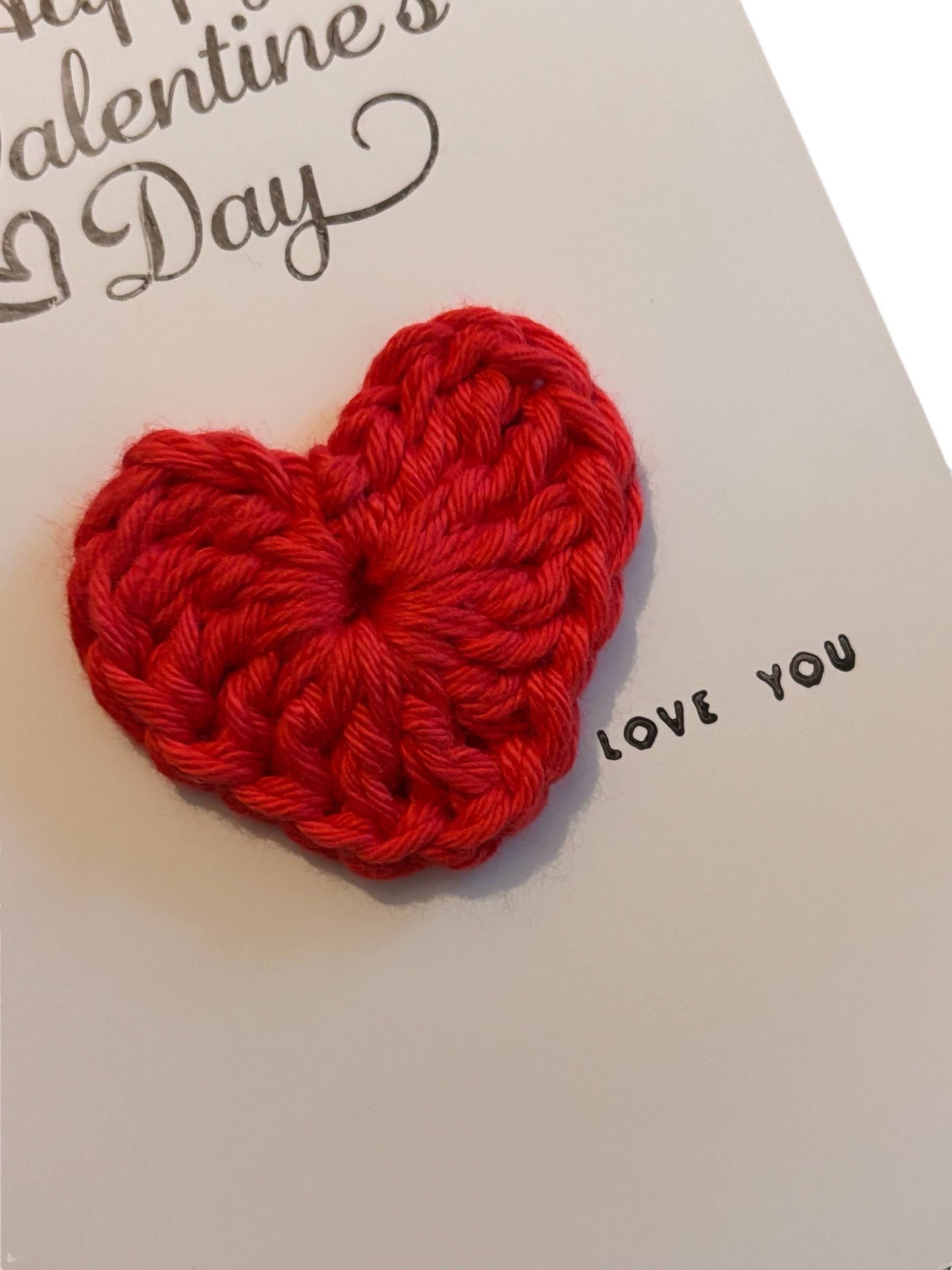 Postkarte „Happy Valentinesday“ zum Valentinstag