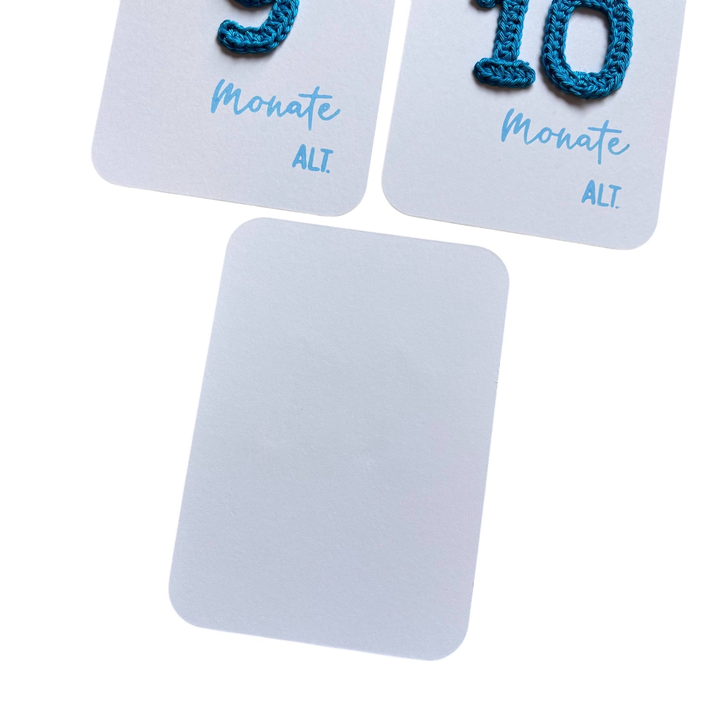 Meilensteinkarten für das erste Lebensjahr // Baby Meilensteine