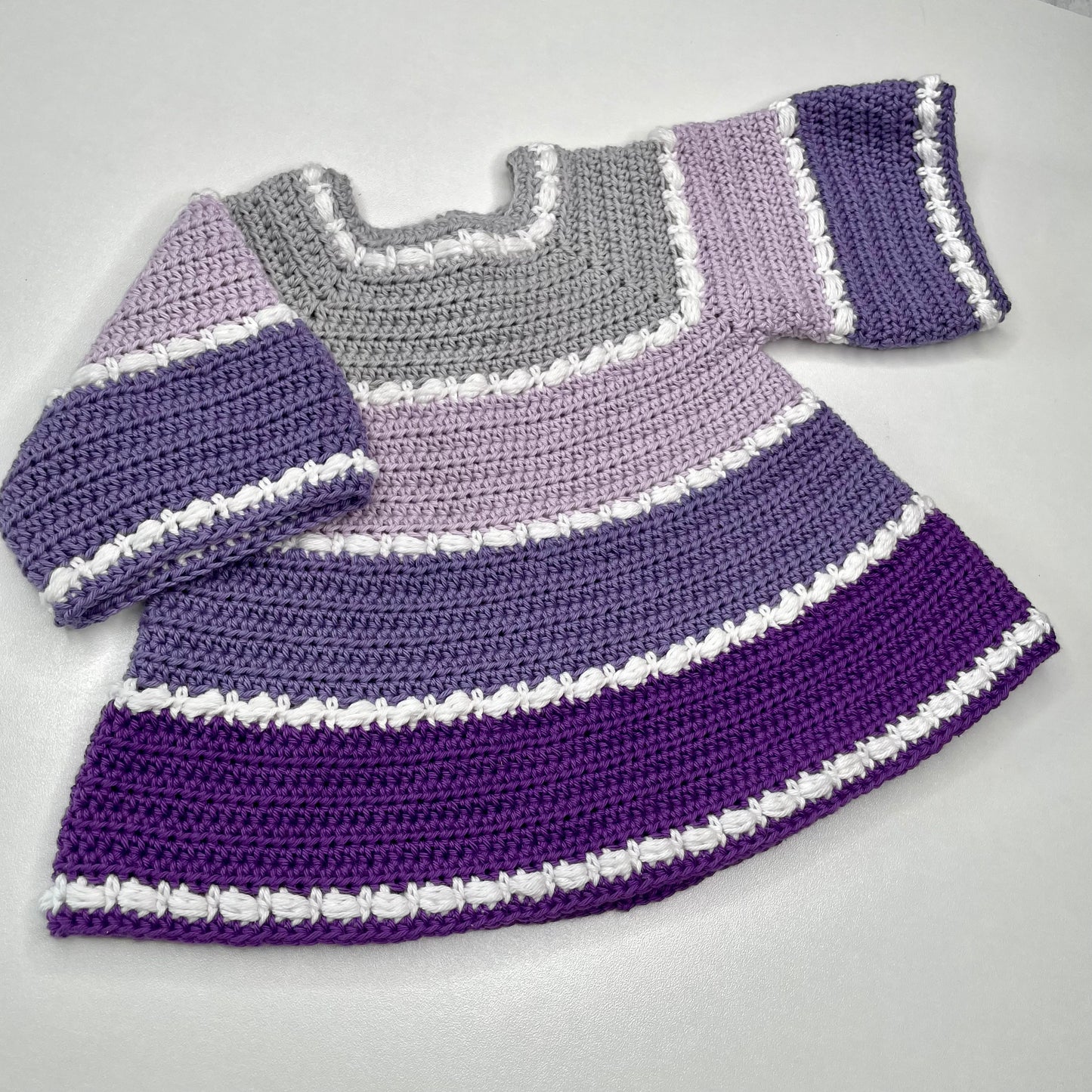 Kleid Juliette, Größe 56 // gehäkelt