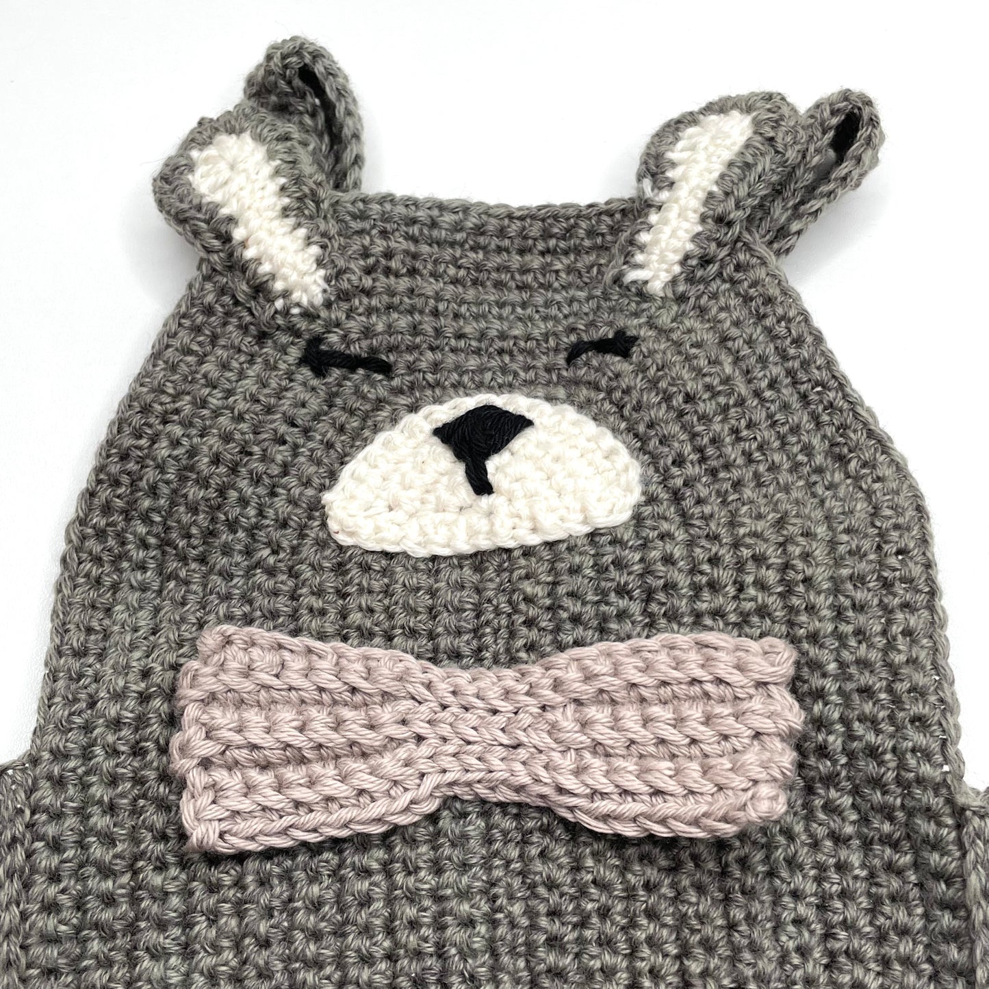 Romper Bunny, Größe 62 // gehäkelt