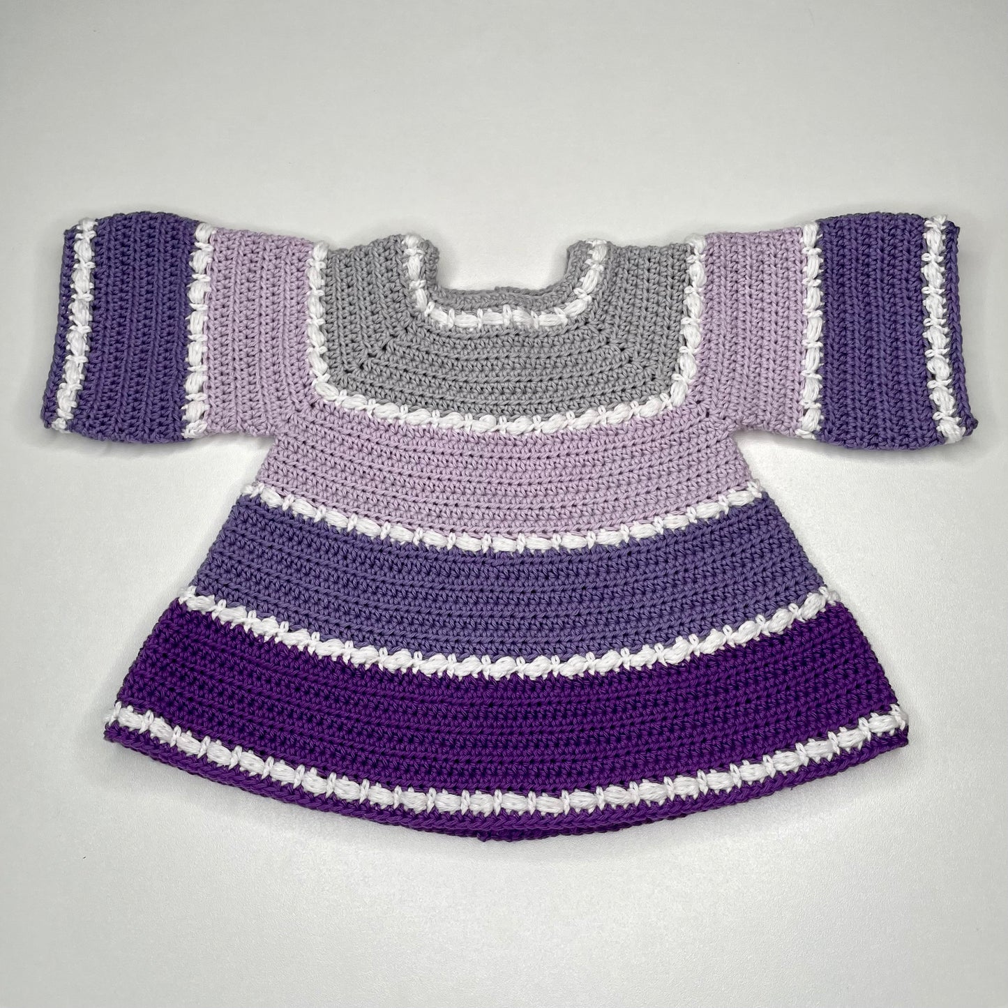 Kleid Juliette, Größe 56 // gehäkelt