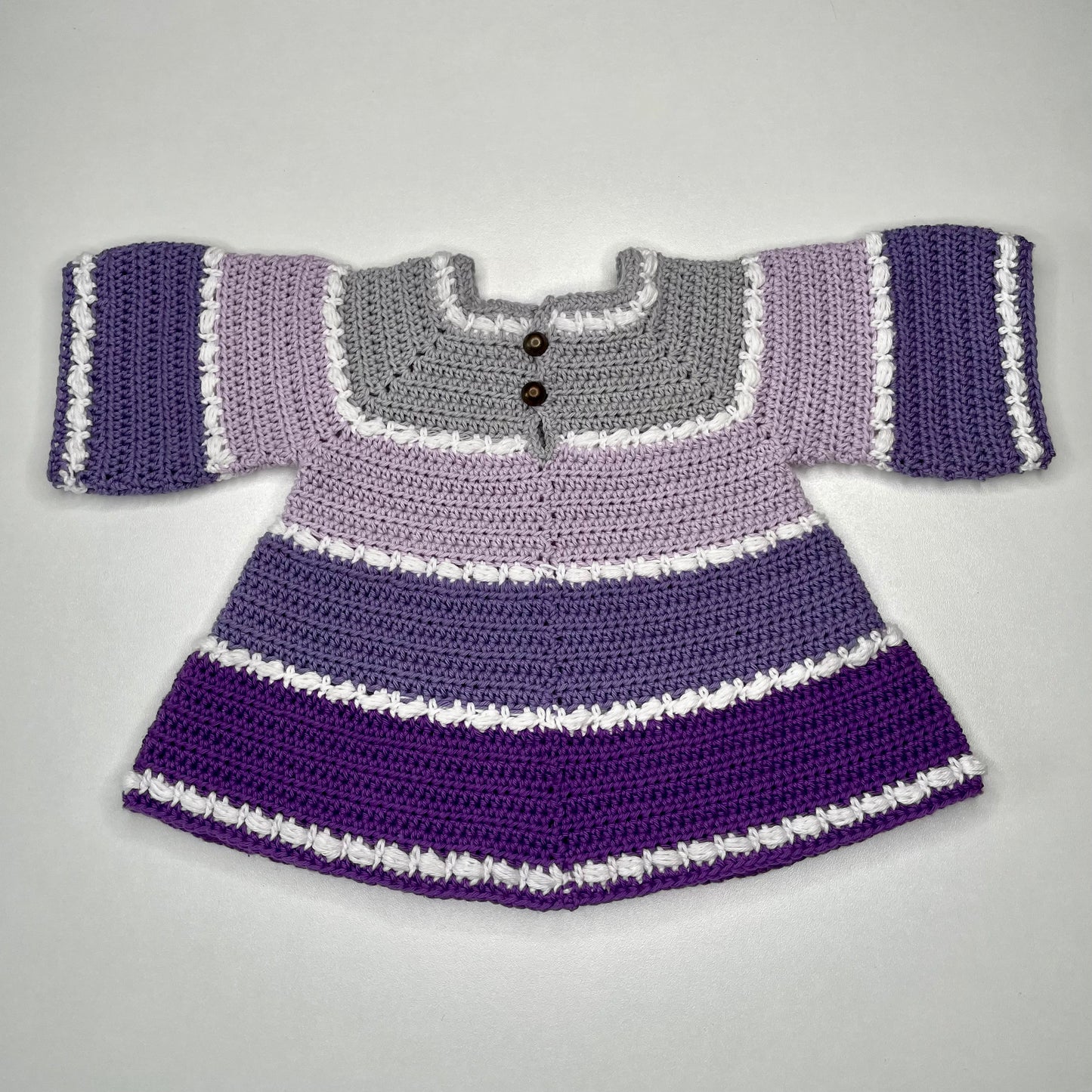 Kleid Juliette, Größe 56 // gehäkelt