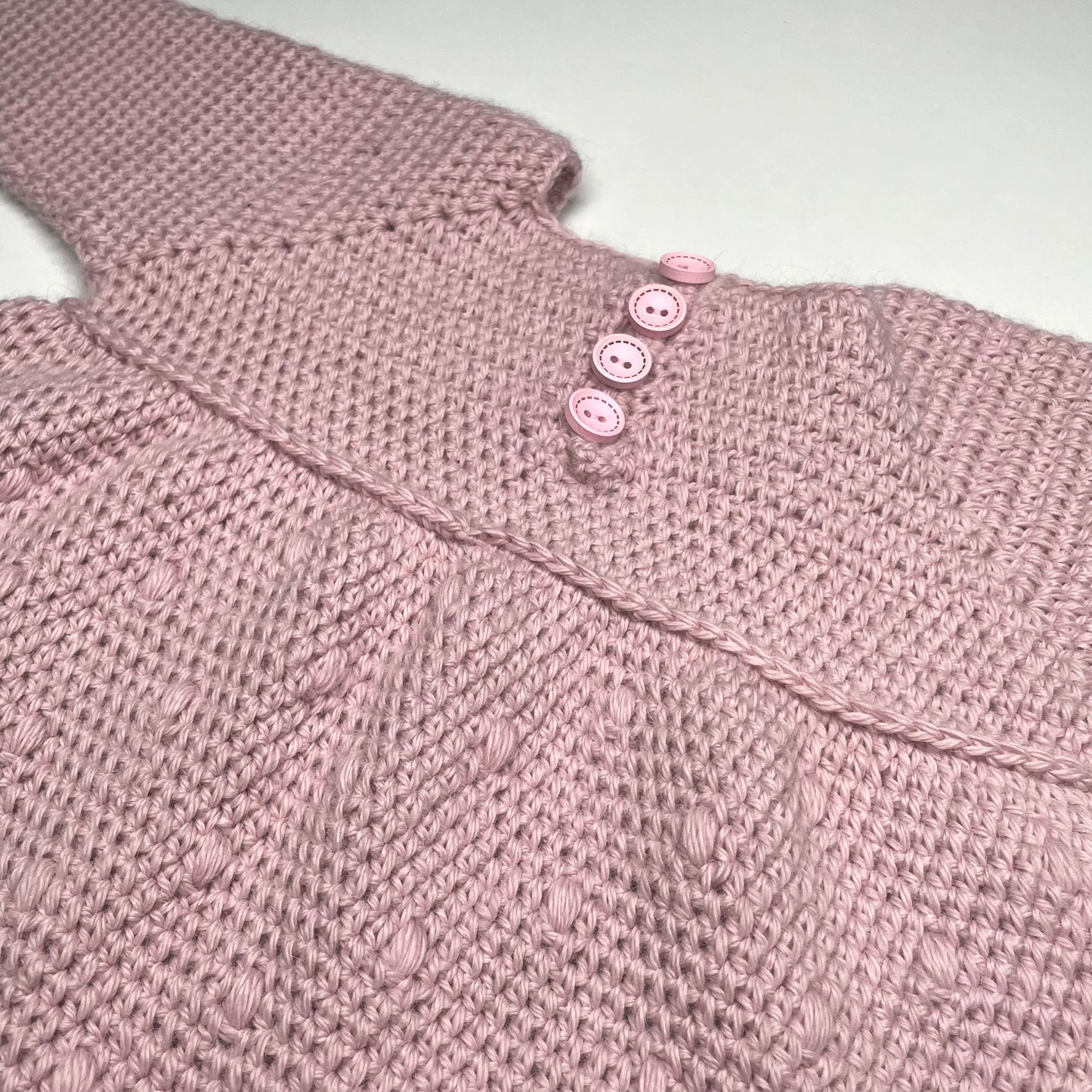 Kleid Dotty, Größe 80 // gehäkelt