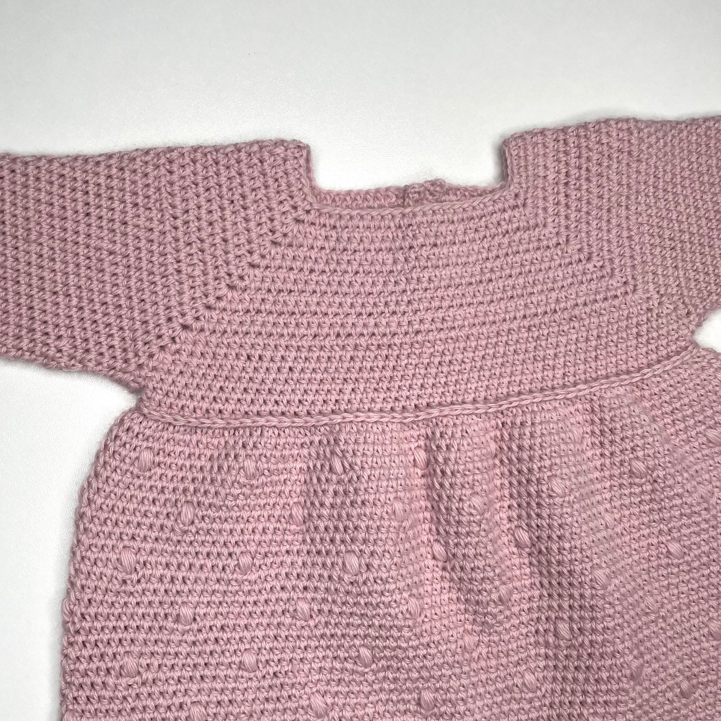 Kleid Dotty, Größe 80 // gehäkelt