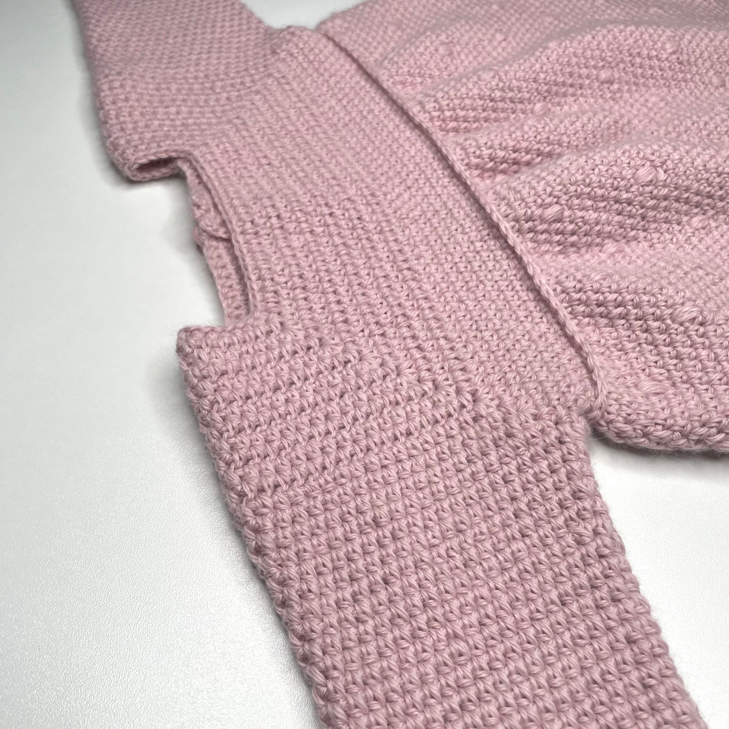 Kleid Dotty, Größe 80 // gehäkelt