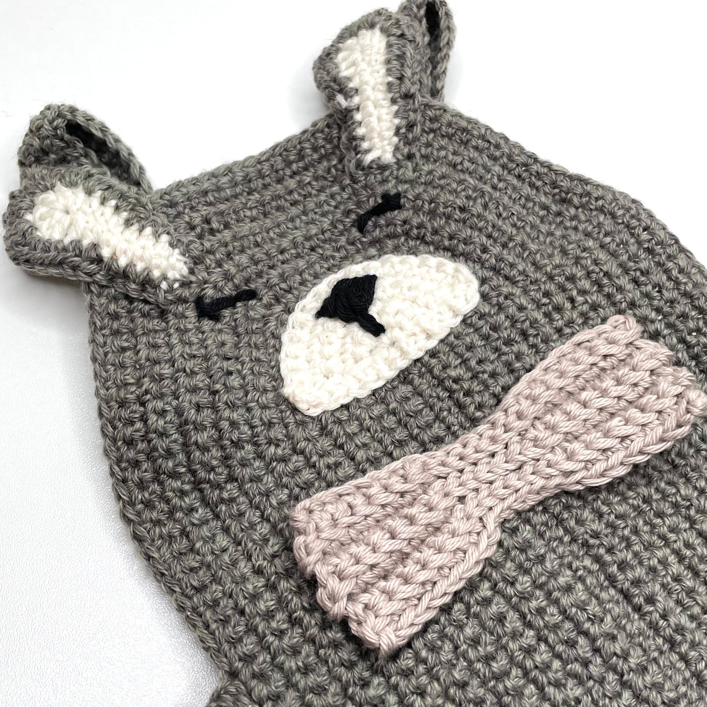 Romper Bunny, Größe 62 // gehäkelt