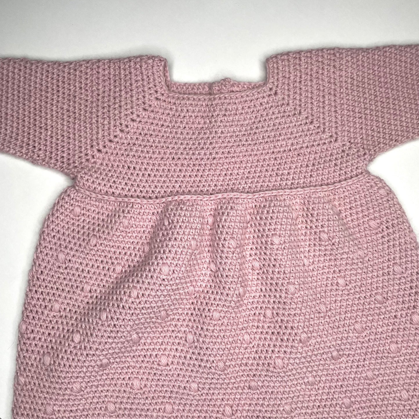 Kleid Dotty, Größe 80 // gehäkelt