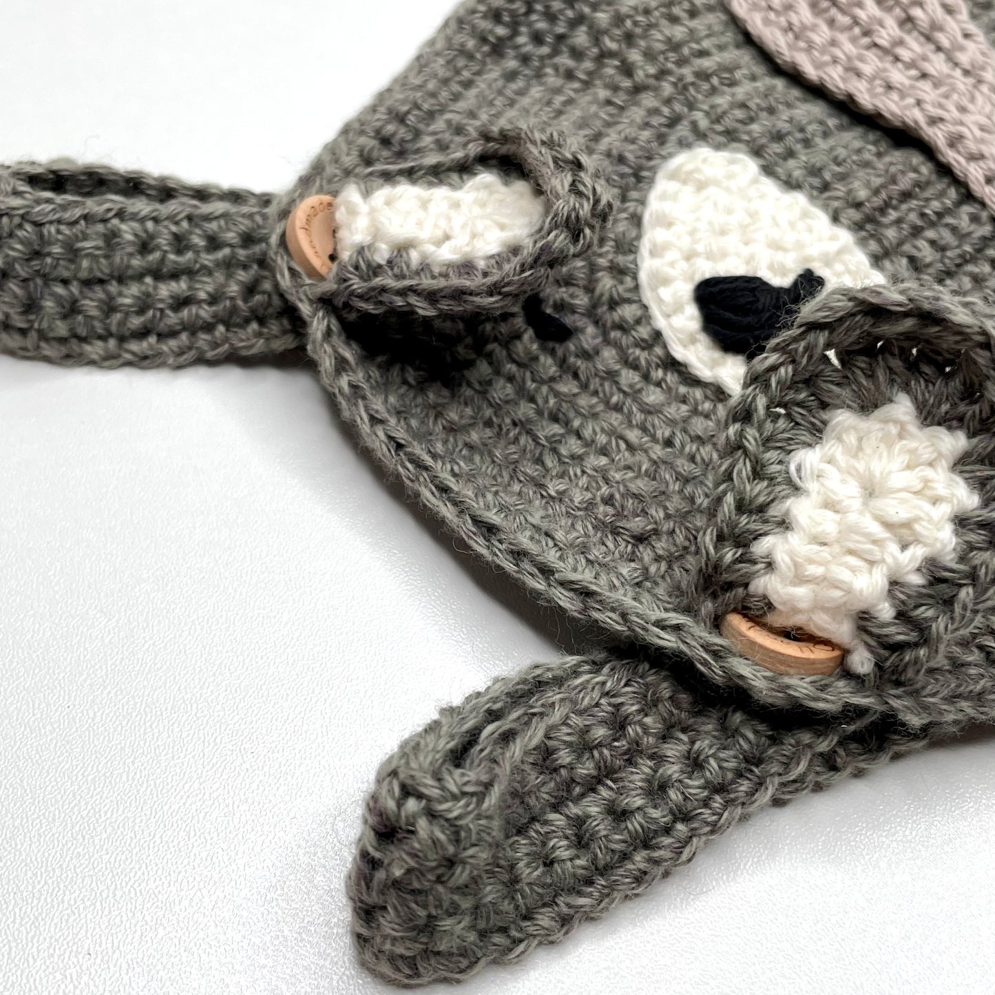 Romper Bunny, Größe 62 // gehäkelt