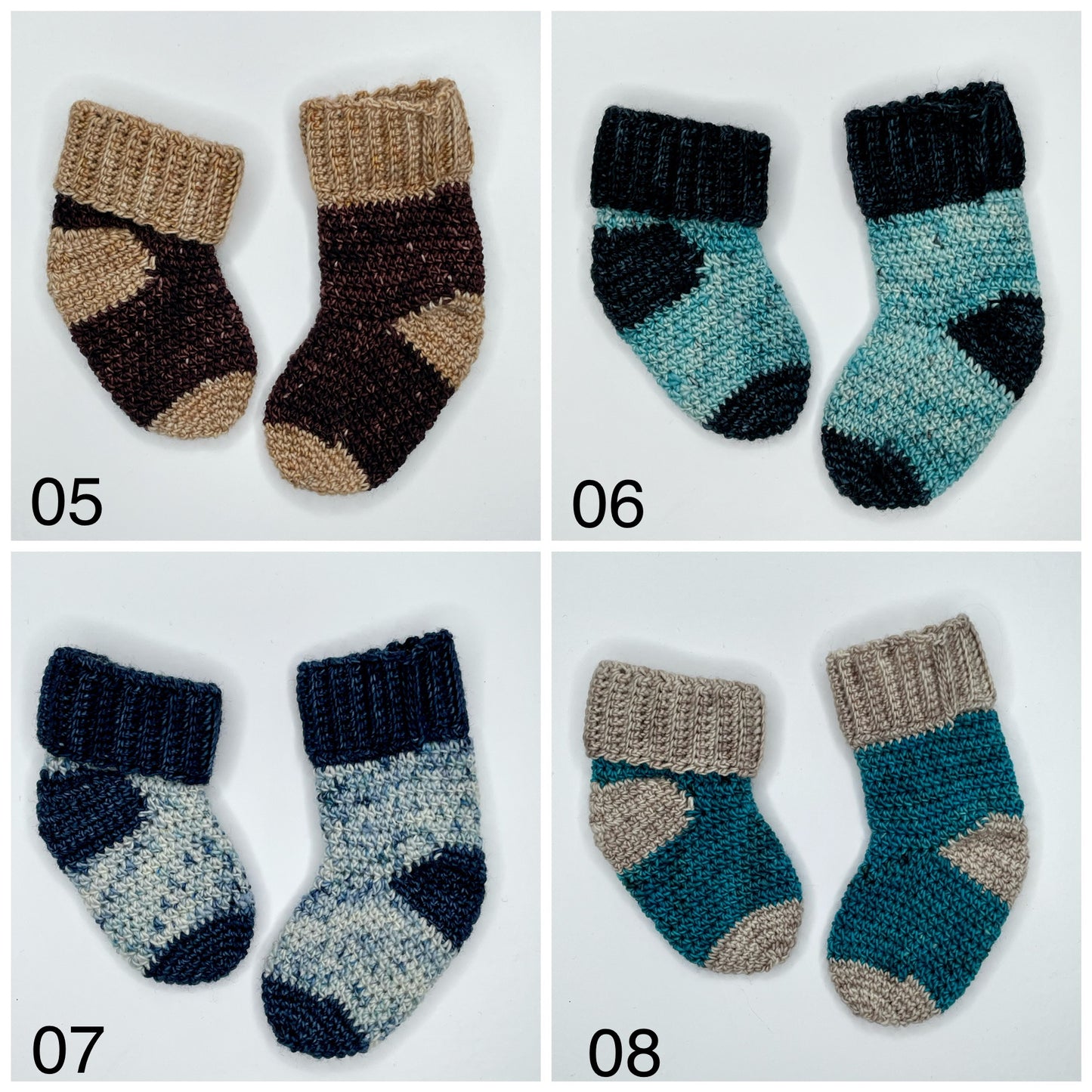 Socken, Größe 15/16