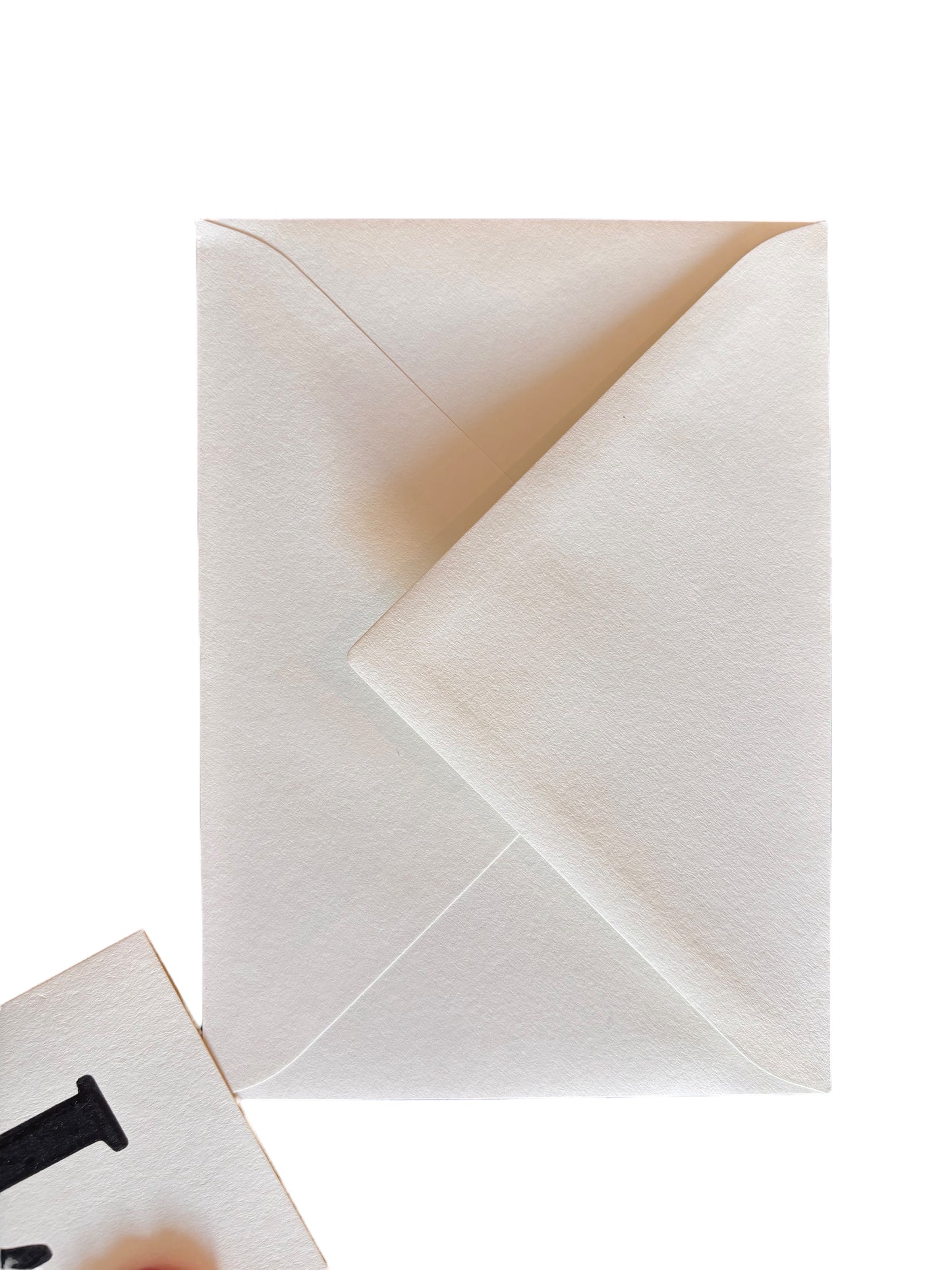 Postkarte / Klappkarte "Love" - mit Umschlag zum Valentinstag / Hochzeitstag