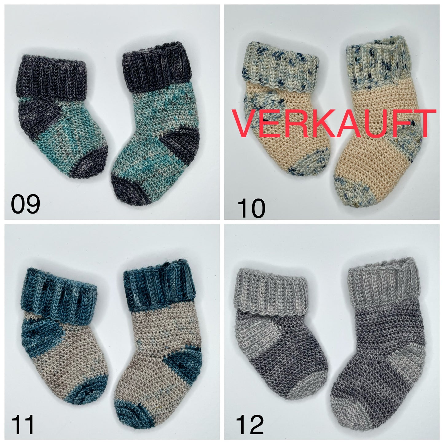 Socken, Größe 15/16