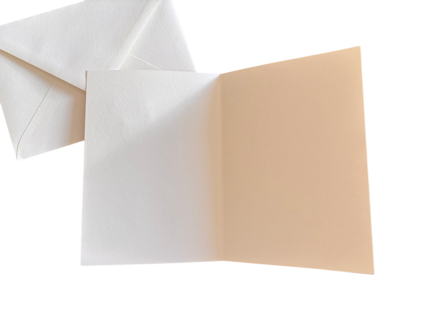 Postkarte / Klappkarte "Love" - mit Umschlag zum Valentinstag / Hochzeitstag