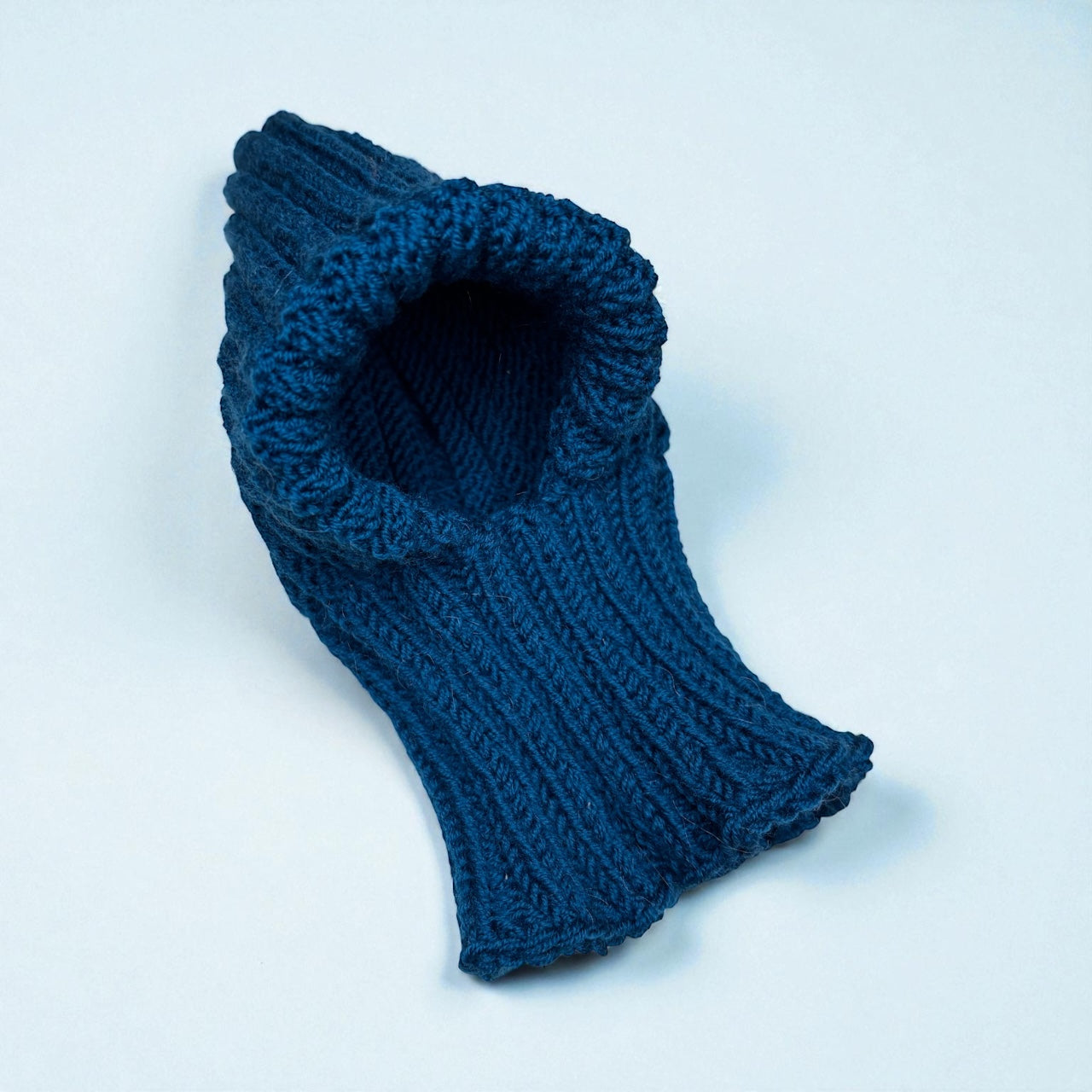 Balaclava Mütze, Größe 0-6 Monate // gestrickt