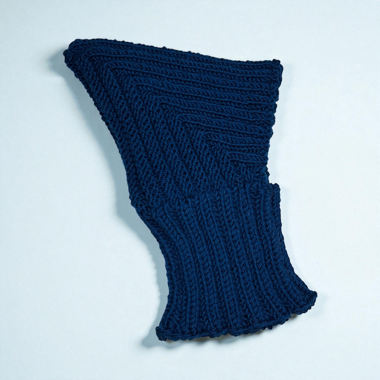 Balaclava Mütze, Größe 0-6 Monate // gestrickt